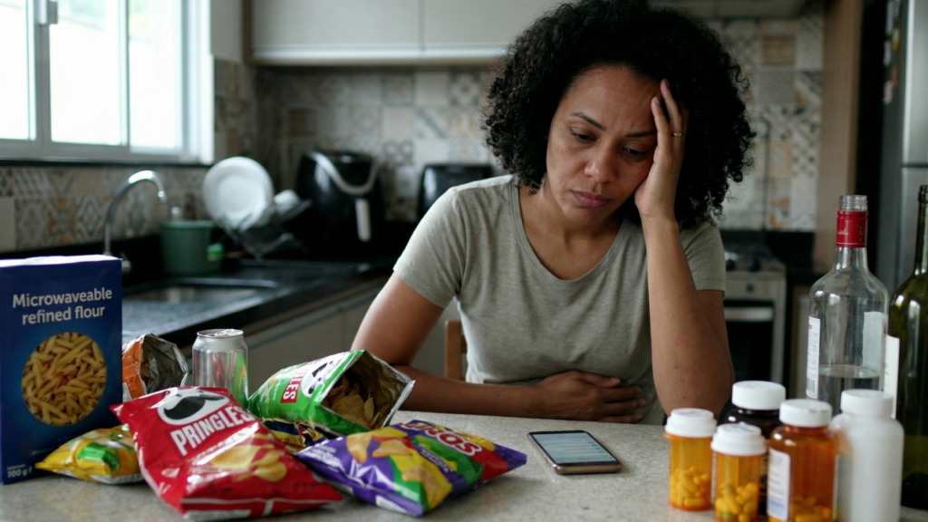 Os sinais de falta de magnésio que muita gente confunde com estresse e rotina pesada