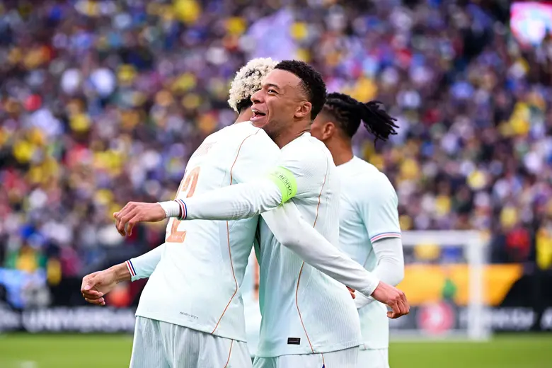 Mbappé (Foto: Divulgação/FFF)