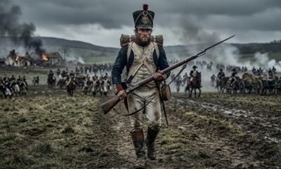 Napoleão Bonaparte, líder militar e imperador francês: "A coragem não é a ausência do medo, mas a capacidade de agir apesar dele"