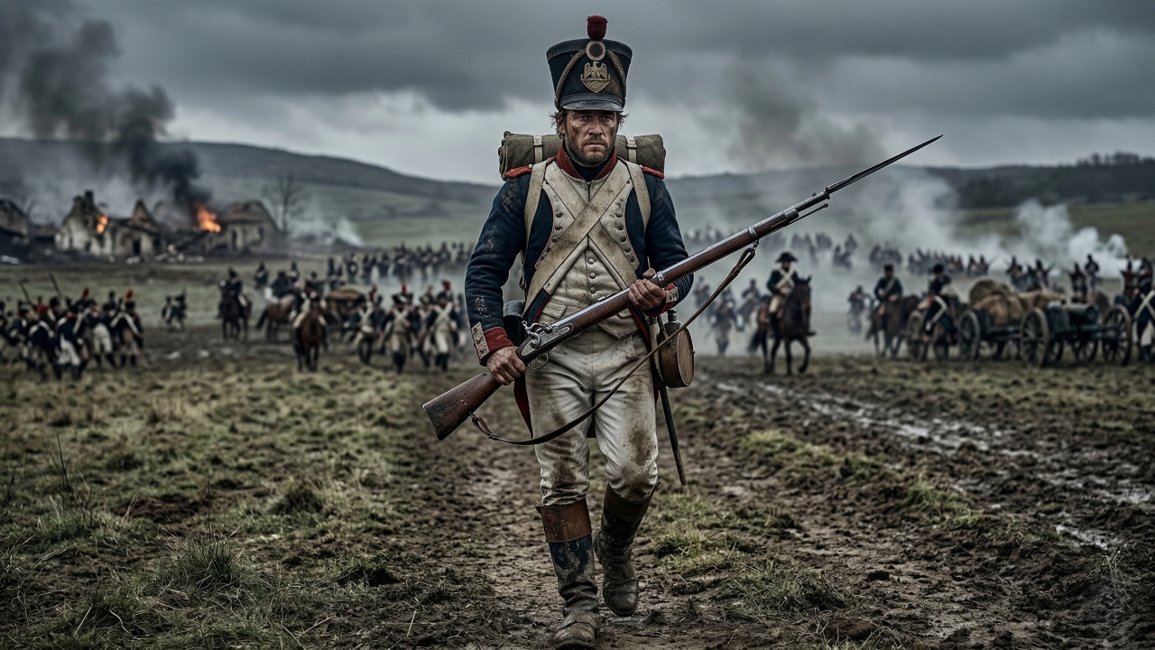 Napoleão Bonaparte, líder militar e imperador francês: "A coragem não é a ausência do medo, mas a capacidade de agir apesar dele"