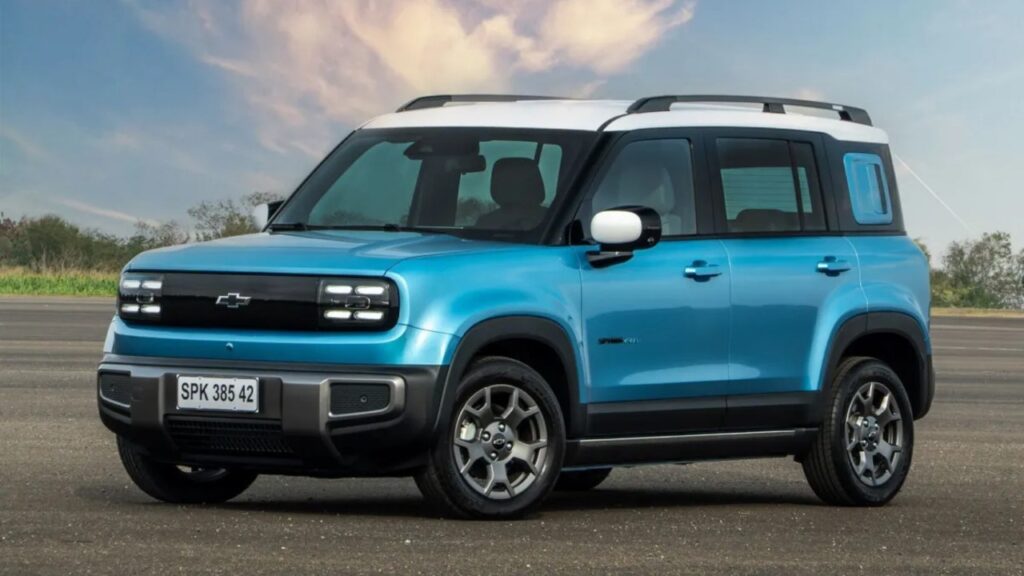 Chevrolet reduz preço do Spark EUV em R$ 25 mil no mercado brasileiro