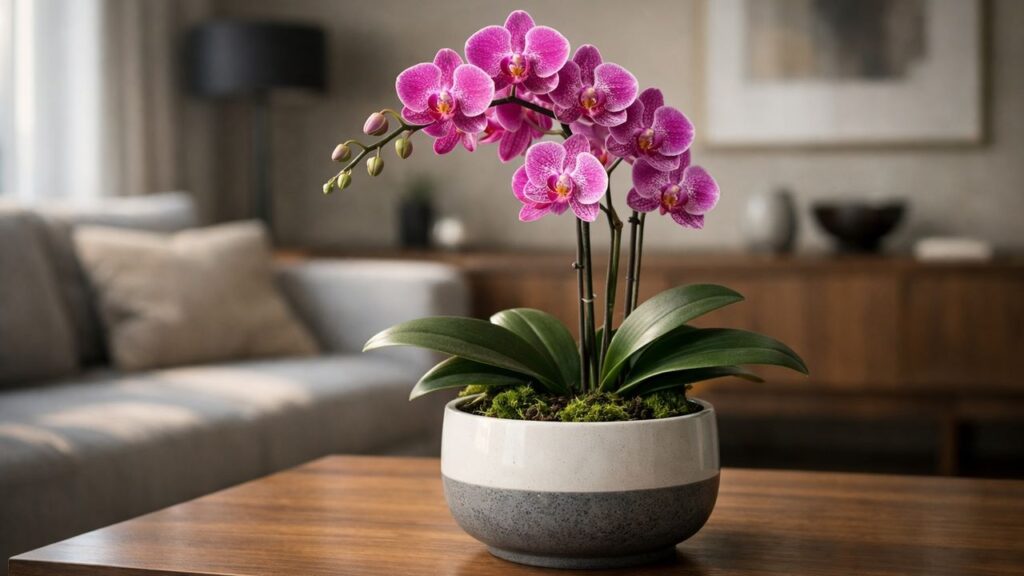 A planta que dá flores lindas mesmo dentro de casa e transforma qualquer ambiente