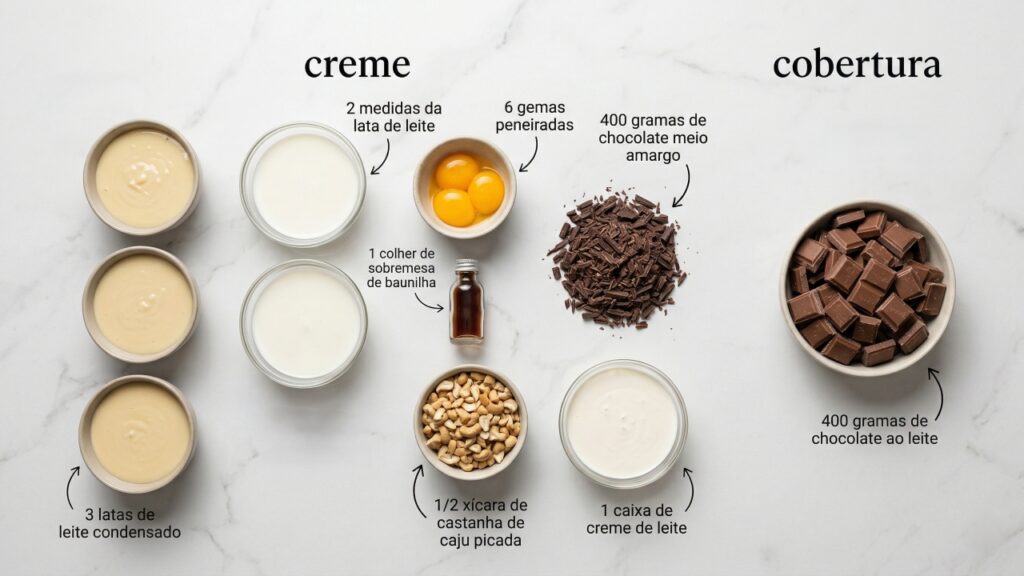 Misture leite condensado, leite e chocolate e faça um ovo de Páscoa na travessa super cremoso e geladinho