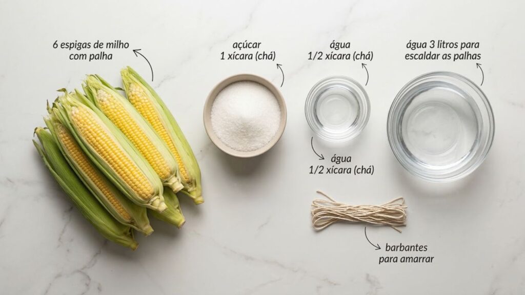 Essa pamonha doce da minha avó fica macia e aromática, perfeita para servir ainda morna