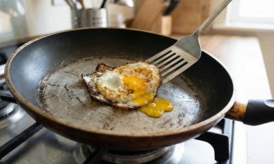 Como deixar a panela antiaderente como nova com truques simples e seguros