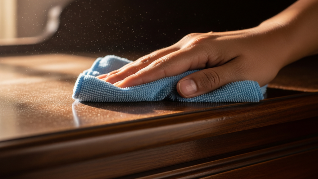 Por que a poeira volta tão rápido em casa mesmo após a limpeza? A ciência explica o que está por trás disso