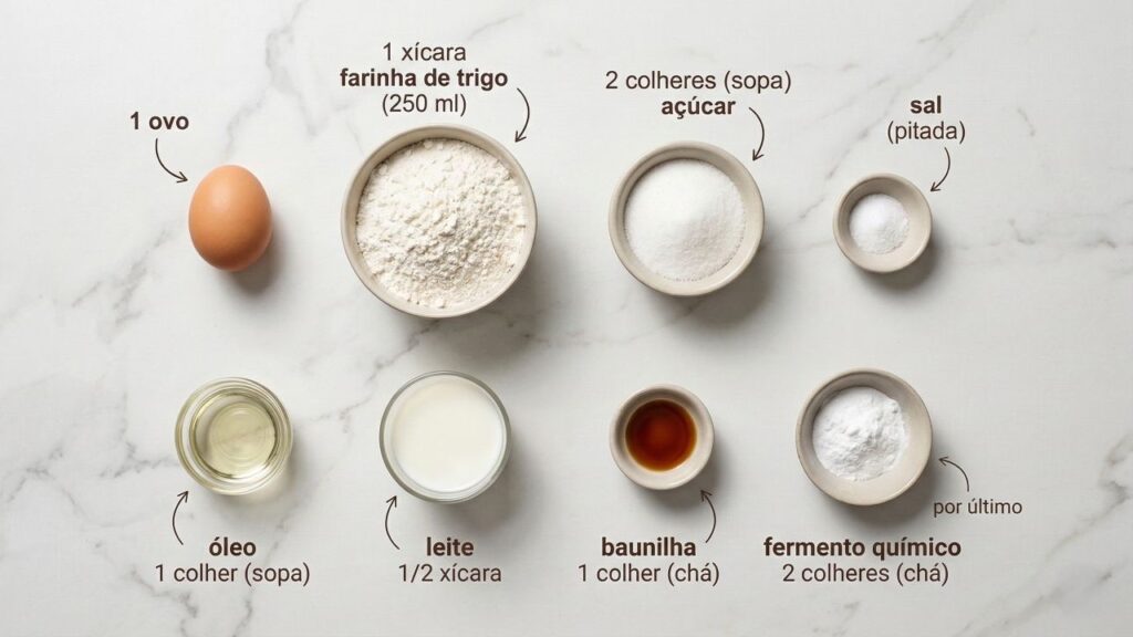 Misture ovo, leite e farinha e prepare mini panquequinhas americanas fofinhas para um café especial