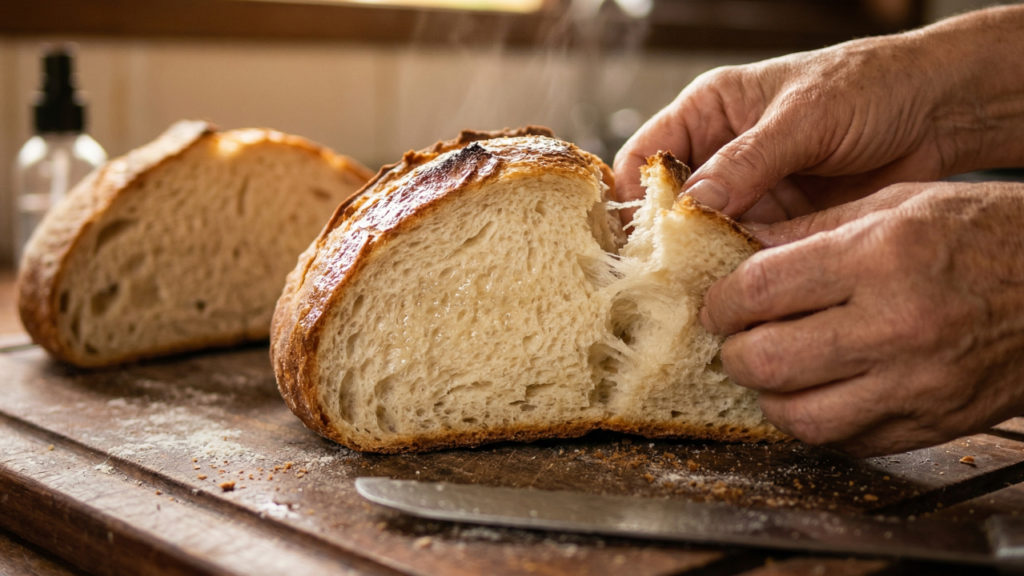 Um truque simples faz seus pães voltarem à vida e ficarem ainda mais saborosos