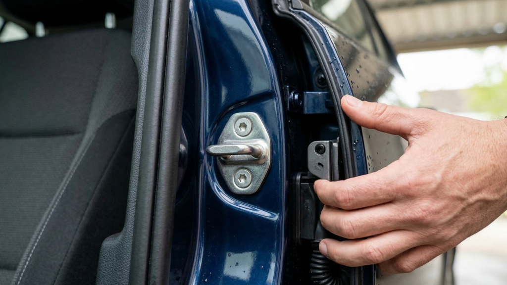 Quase ninguém sabe para que serve esse gancho na porta do carro, mas ele é essencial para segurança e conforto