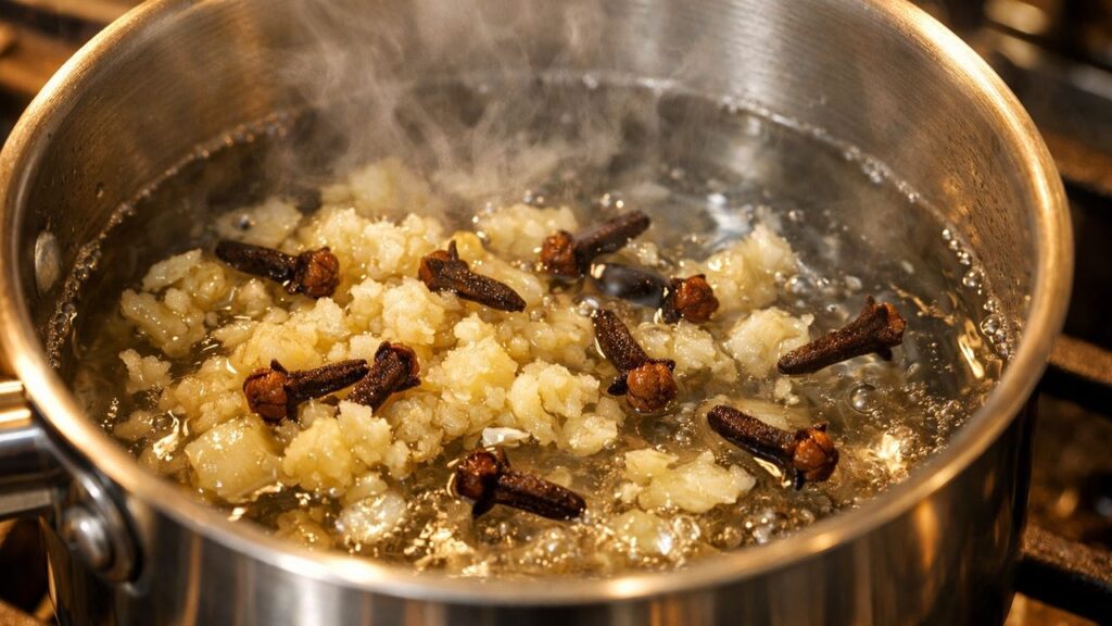 Ferva cravo com alho: pra que serve e quando usar do jeito certo