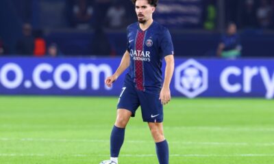 Vitinha, jogador do PSG