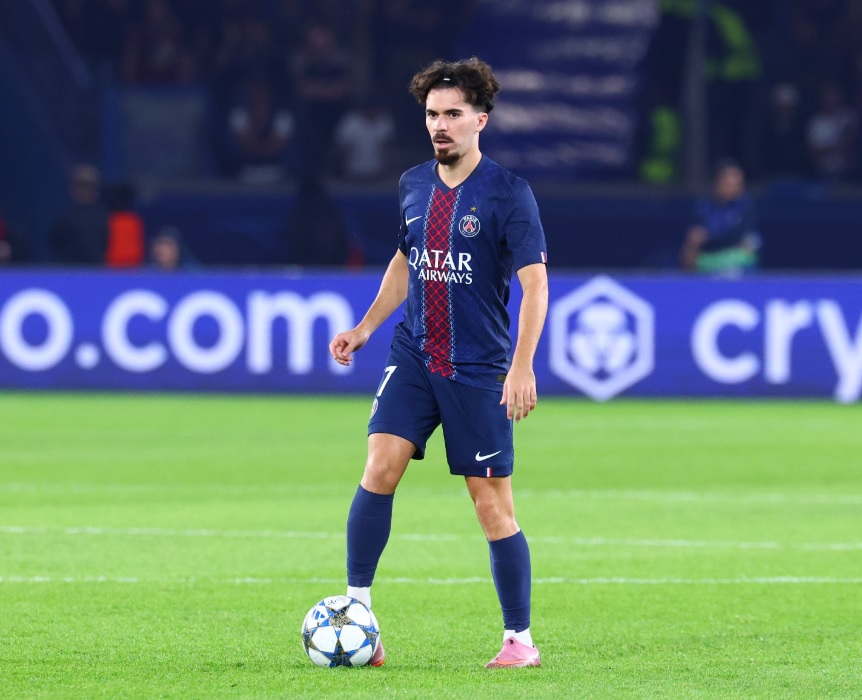 Vitinha, jogador do PSG