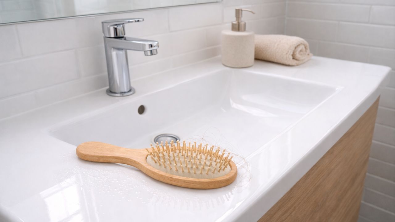 Recupere o volume dos fios com este ritual poderoso contra a queda de cabelo