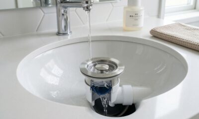 Diga adeus ao cheiro de esgoto com a solução japonesa que substitui o ralo comum e protege seu banheiro