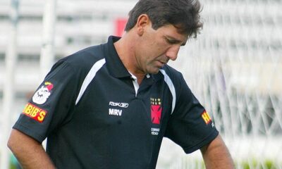 Renato Gaúcho no Vasco em 2008 (Foto: Vipcomm)