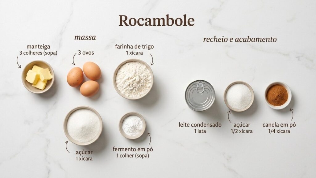 Depois que você provar esse rocambole de doce de leite macio, vai querer repetir no café