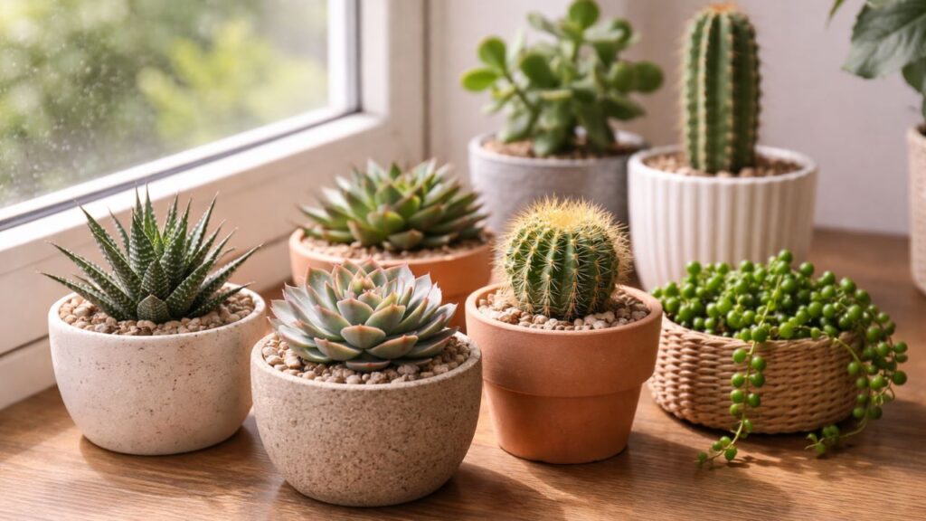 As plantas fáceis de cuidar que são ideais para quem não quer regar todo dia