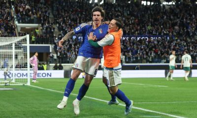 Itália x Irlanda do Norte (Foto: Divulgação/FIGC)