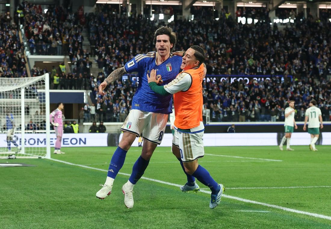 Itália x Irlanda do Norte (Foto: Divulgação/FIGC)