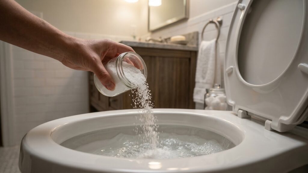 Colocar sal no vaso sanitário à noite: para que serve e por que tanta gente recomenda