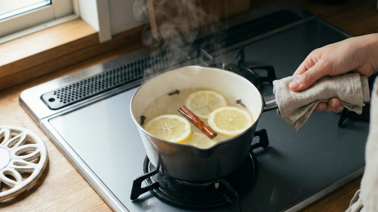 Cheiro de fritura nunca mais: o método de restaurante que reduz o odor na hora