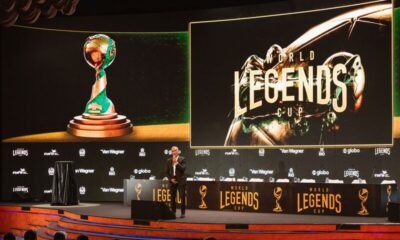 Troféu da World Legends Cup (Foto: Divulgação)