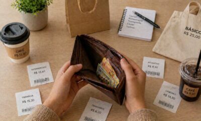 Hábitos simples que fazem você gastar mais sem perceber e pesam no seu bolso ao longo do mês