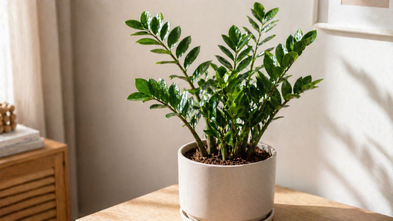 Como plantar zamioculca do jeito certo e manter a planta sempre saudável dentro de casa
