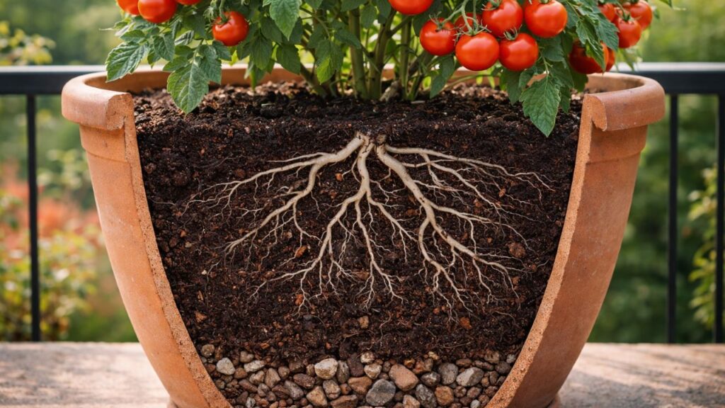Conheça o segredo de cultivar tomate gigante em vasos dentro do seu apartamento e colher frutos impressionantes