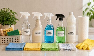 O que profissionais da limpeza fazem que quase ninguém aplica em casa e muda completamente o resultado