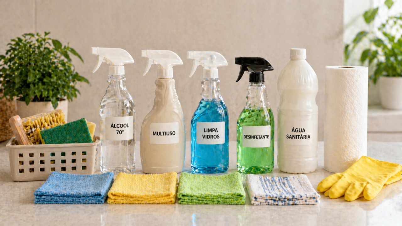 O que profissionais da limpeza fazem que quase ninguém aplica em casa e muda completamente o resultado