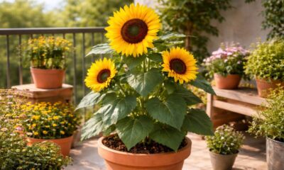 Como cuidar de girassol em vaso com dicas práticas que ajudam a planta crescer forte e saudável dentro de casa