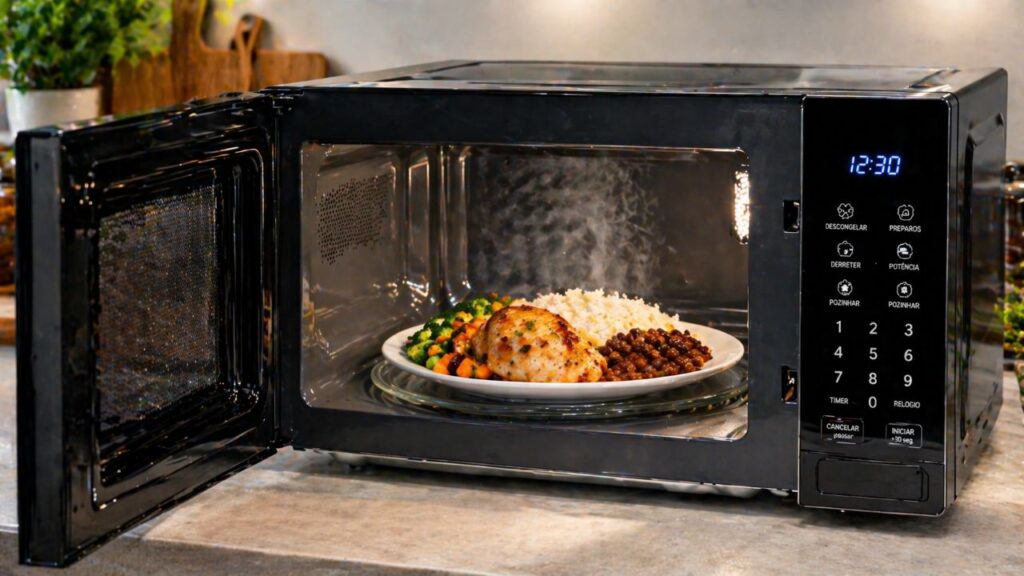Top 5 melhores micro-ondas de 2026 que realmente valem a pena e não deixam comida fria por dentro