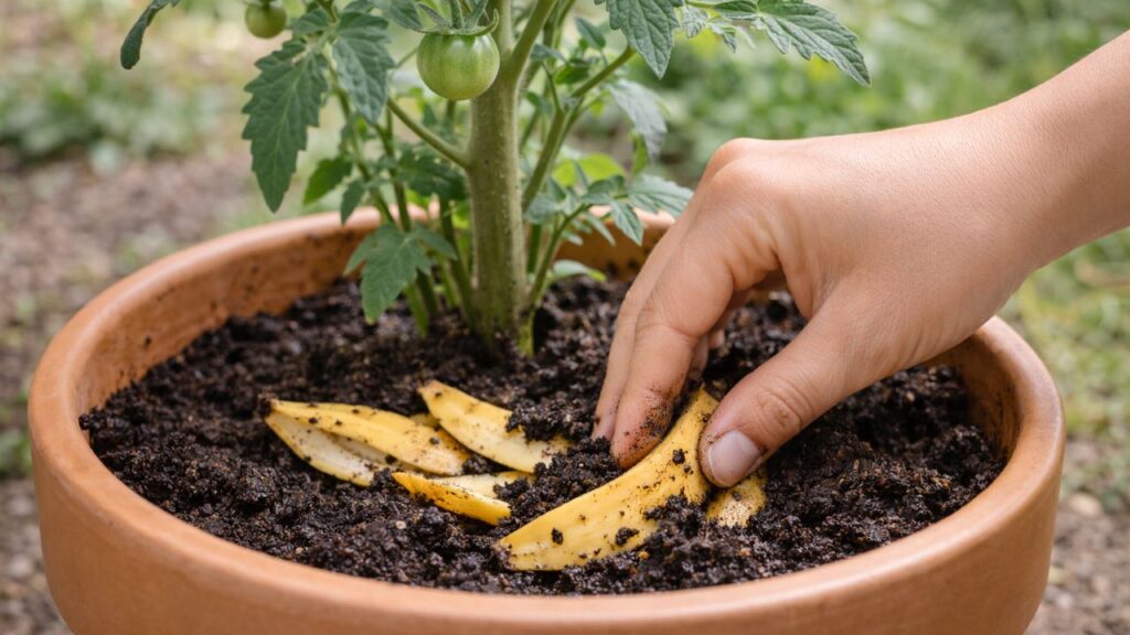 Coloque isso no pé de tomate para produzir mais e veja a planta encher de frutos muito mais rápido do que o normal