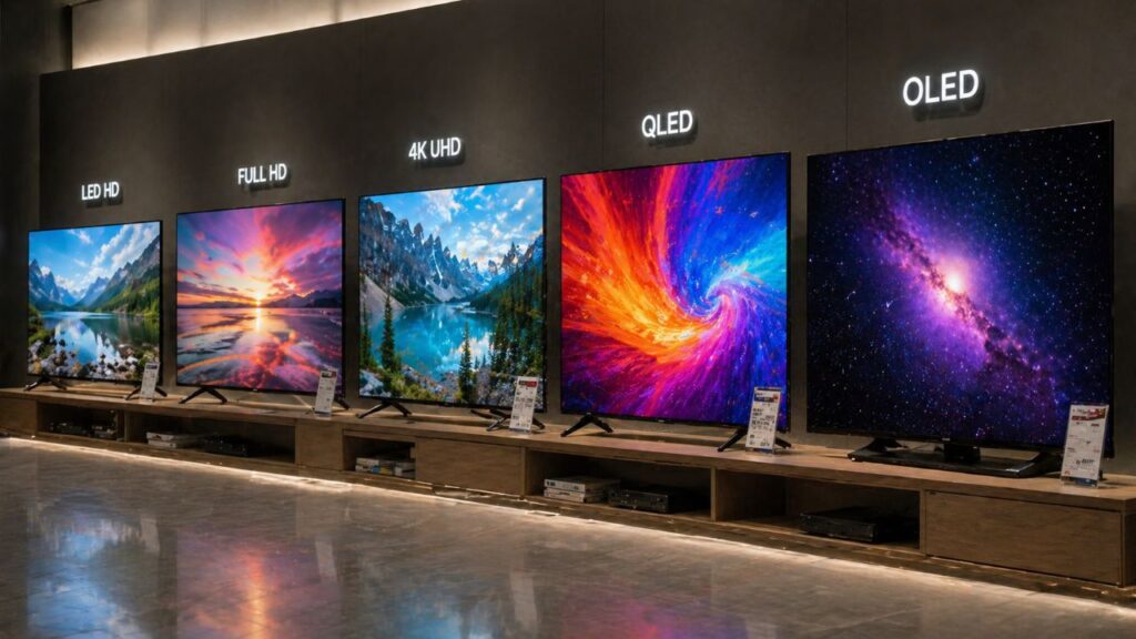 As melhores Smart TVs de 2026 para transformar sua sala em um verdadeiro cinema em casa