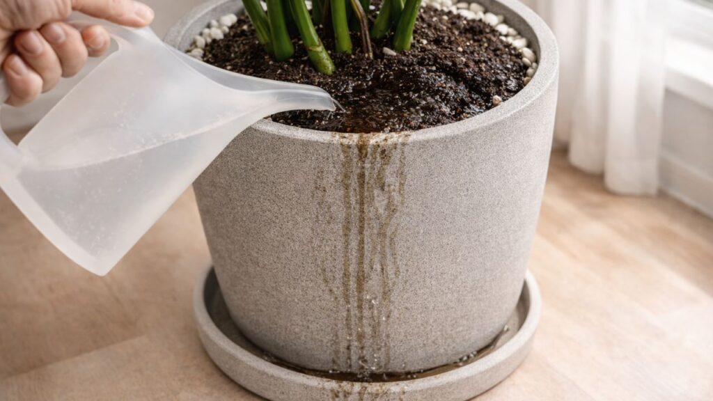 Você está regando errado! O erro ao regar plantas que pode estar acabando com suas folhas