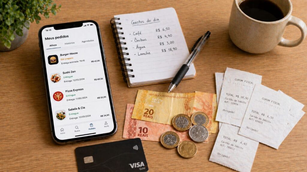 O que realmente pesa no orçamento mensal e muita gente ignora até começar a faltar dinheiro