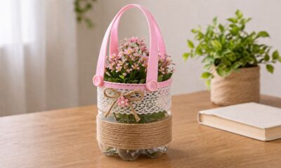 2 ideias geniais com garrafa PET que são fáceis de fazer e podem transformar objetos simples em soluções úteis