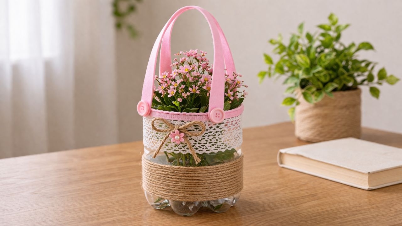 2 ideias geniais com garrafa PET que são fáceis de fazer e podem transformar objetos simples em soluções úteis