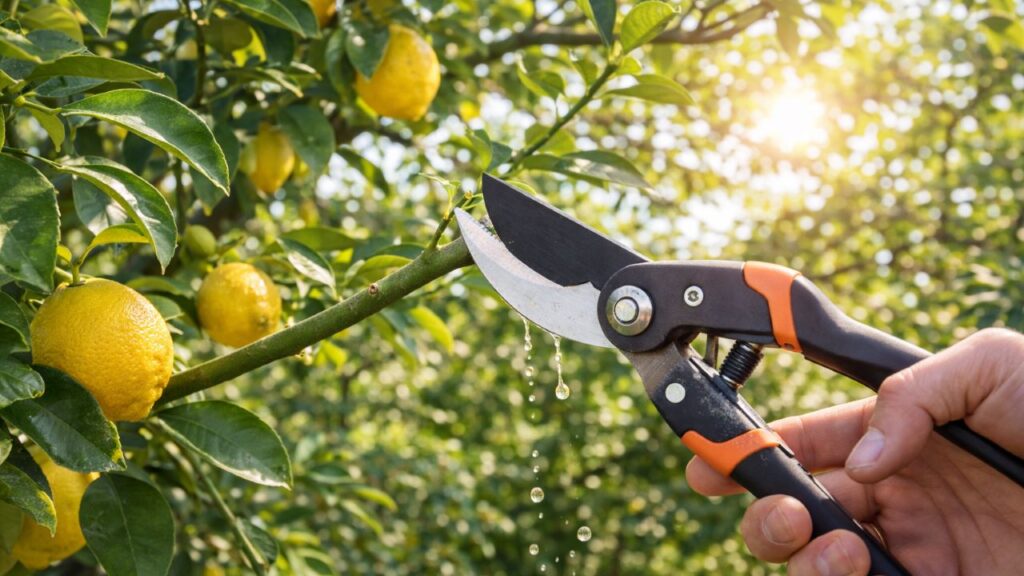 Esta técnica de poda de limão que pode triplicar a colheita no seu quintal com rapidez e melhorar a produção