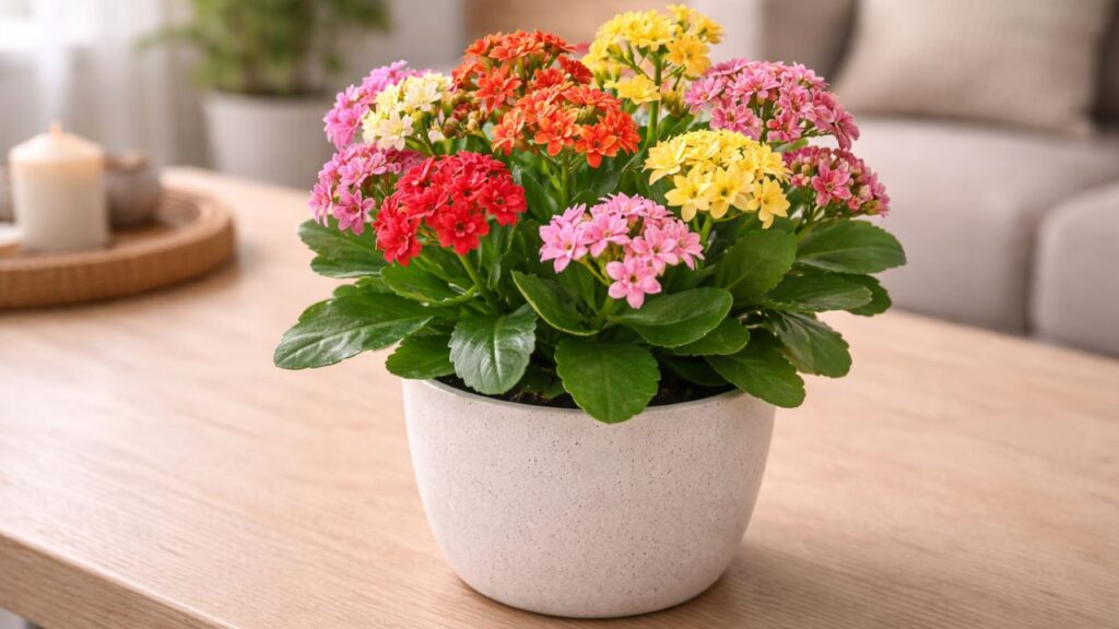 Essa planta que dá flores o ano inteiro e vai deixar sua casa cheia de cor mesmo sem muito cuidado