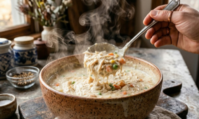 Receita de creme de galinha fácil e rápido que fica deliciosa e pode ser feita sem dificuldade no dia a dia