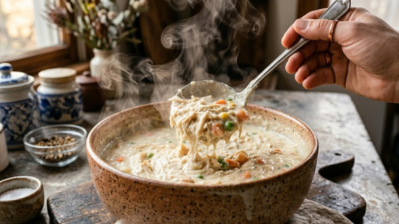Receita de creme de galinha fácil e rápido que fica deliciosa e pode ser feita sem dificuldade no dia a dia