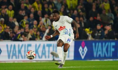 Loide Augusto (Foto: Çaykur Rizespor)