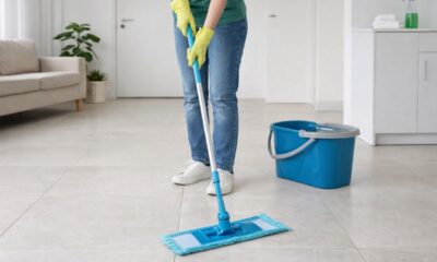 Se você fizer isso vai limpar a casa mais rápido, economizar tempo e terminar tudo sem esforço