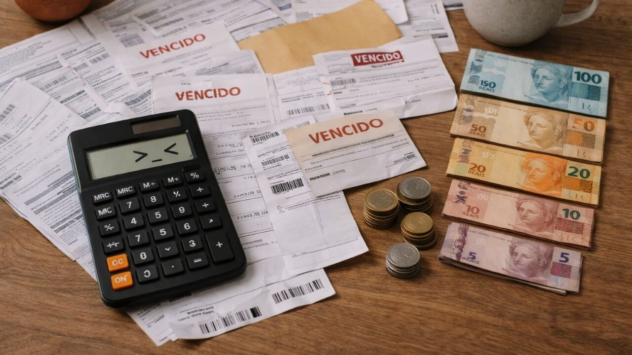 Como sair do aperto financeiro com atitudes simples e retomar o controle do seu dinheiro