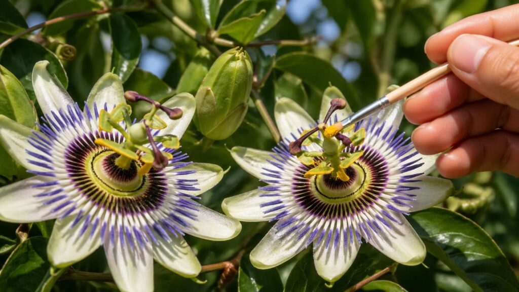 Como fazer maracujá produzir mais rápido com um ajuste simples que muda o resultado