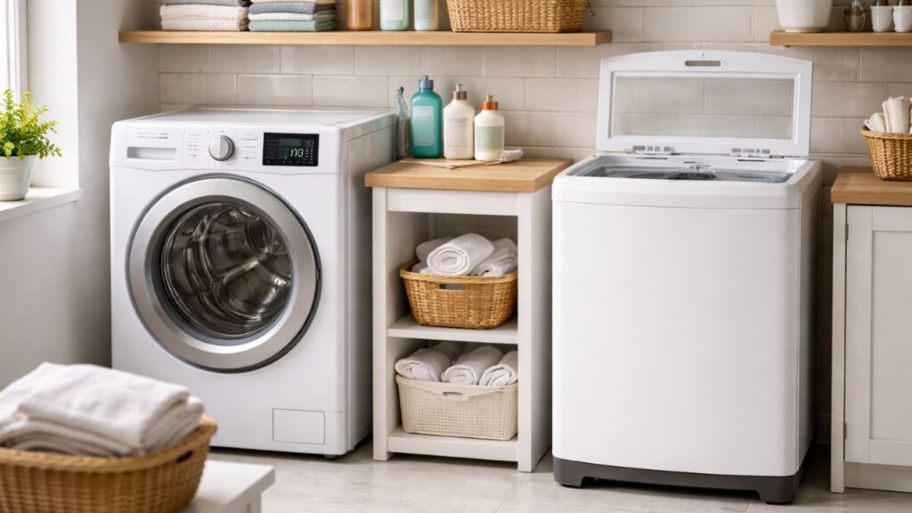 Tanquinho ou máquina de lavar? Qual o melhor e qual vale mais a pena no dia a dia