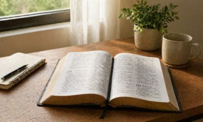 Uma mensagem bíblica que pode mudar sua forma de encarar o dia e trazer mais paz nas decisões