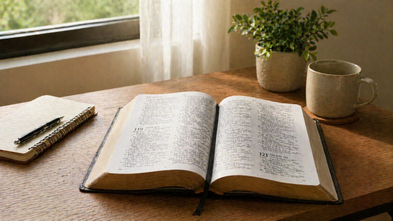 Uma mensagem bíblica que pode mudar sua forma de encarar o dia e trazer mais paz nas decisões